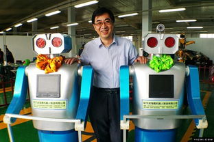 探访 机器人服务员 制造工厂 量产后产值破亿元